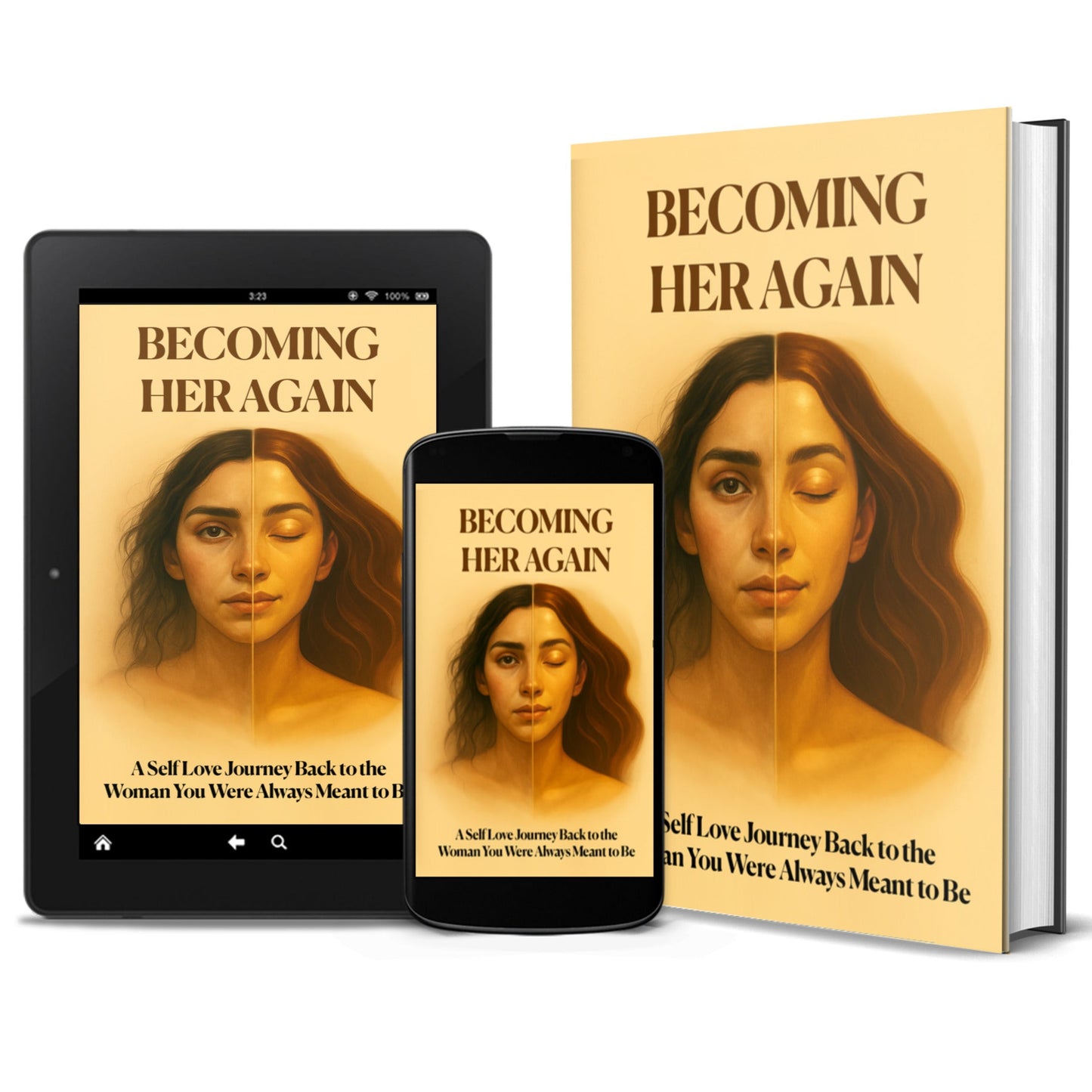 Becoming Her Again (Digital eBook)
